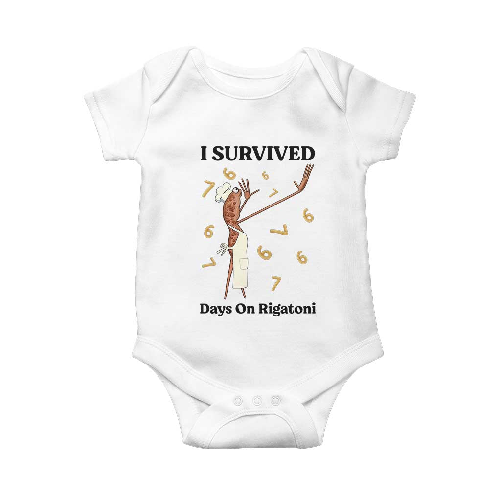 Marcus The Worm Meme Baby Onesie Funny 67 Six Seven Brain Rot TS14 White Print Your Wear