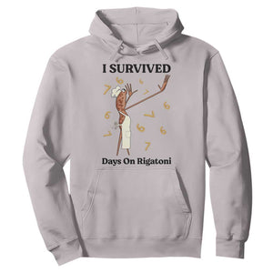 Marcus The Worm Meme Hoodie Funny 67 Six Seven Brain Rot TS14 Ice Gray Print Your Wear
