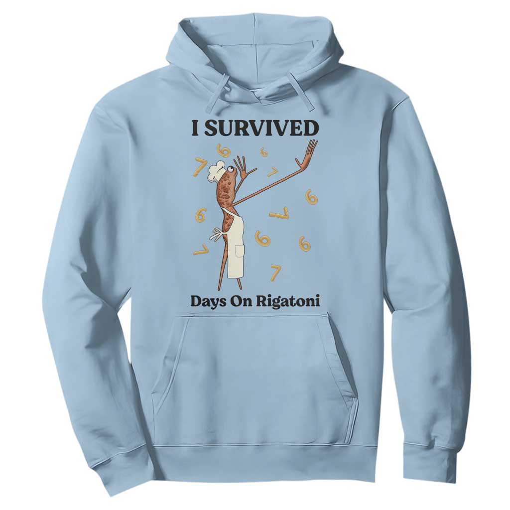 Marcus The Worm Meme Hoodie Funny 67 Six Seven Brain Rot TS14 Light Blue Print Your Wear