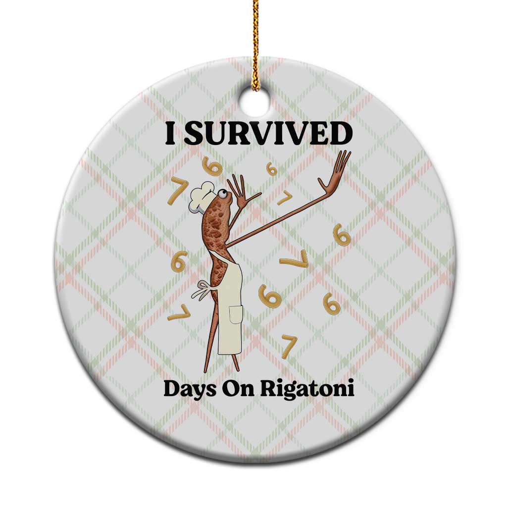 Marcus The Worm Meme Ceramic Ornament Funny 67 Six Seven Brain Rot TS14 1pc Christmas Plaid Print Your Wear