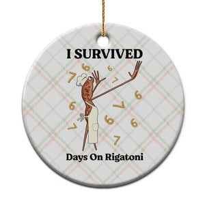 Marcus The Worm Meme Ceramic Ornament Funny 67 Six Seven Brain Rot TS14 1pc Christmas Plaid Print Your Wear