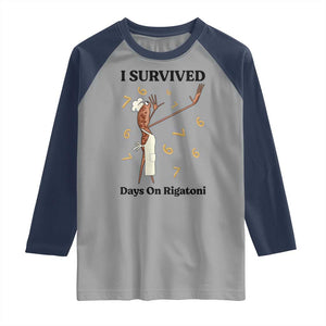 Marcus The Worm Meme Raglan Shirt Funny 67 Six Seven Brain Rot TS14 Sport Gray Navy Print Your Wear