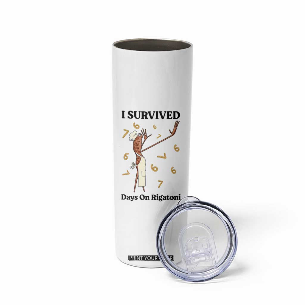 Marcus The Worm Meme Skinny Tumbler Funny 67 Six Seven Brain Rot TS14 Print Your Wear