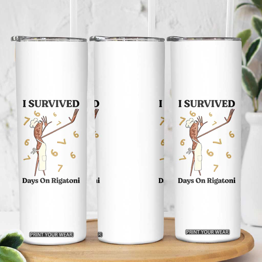 Marcus The Worm Meme Skinny Tumbler Funny 67 Six Seven Brain Rot TS14 Print Your Wear