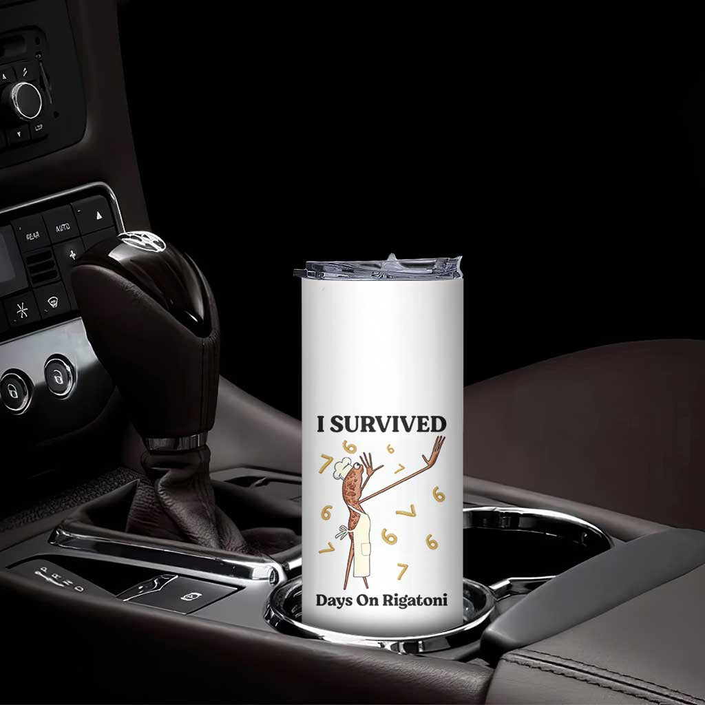 Marcus The Worm Meme Skinny Tumbler Funny 67 Six Seven Brain Rot TS14 Print Your Wear