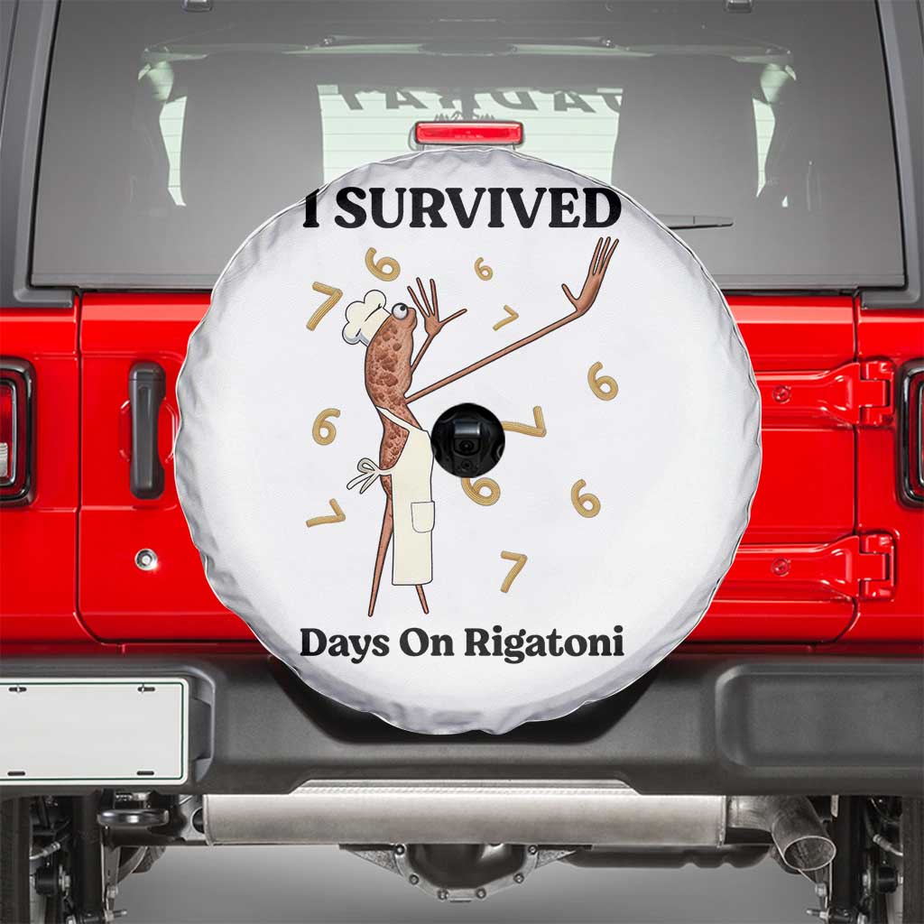 Marcus The Worm Meme Spare Tire Cover Funny 67 Six Seven Brain Rot TS14 White Print Your Wear