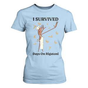 Marcus The Worm Meme T Shirt For Women Funny 67 Six Seven Brain Rot TS14 Light Blue Print Your Wear