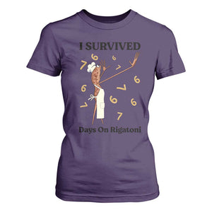 Marcus The Worm Meme T Shirt For Women Funny 67 Six Seven Brain Rot TS14 Purple Print Your Wear