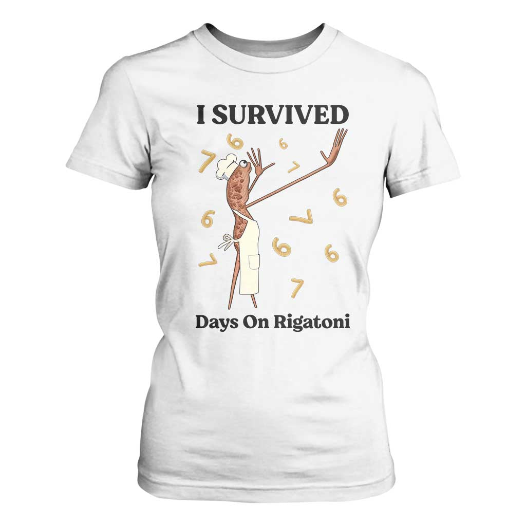 Marcus The Worm Meme T Shirt For Women Funny 67 Six Seven Brain Rot TS14 White Print Your Wear