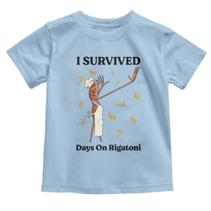 Marcus The Worm Meme Toddler T Shirt Funny 67 Six Seven Brain Rot TS14 Light Blue Print Your Wear