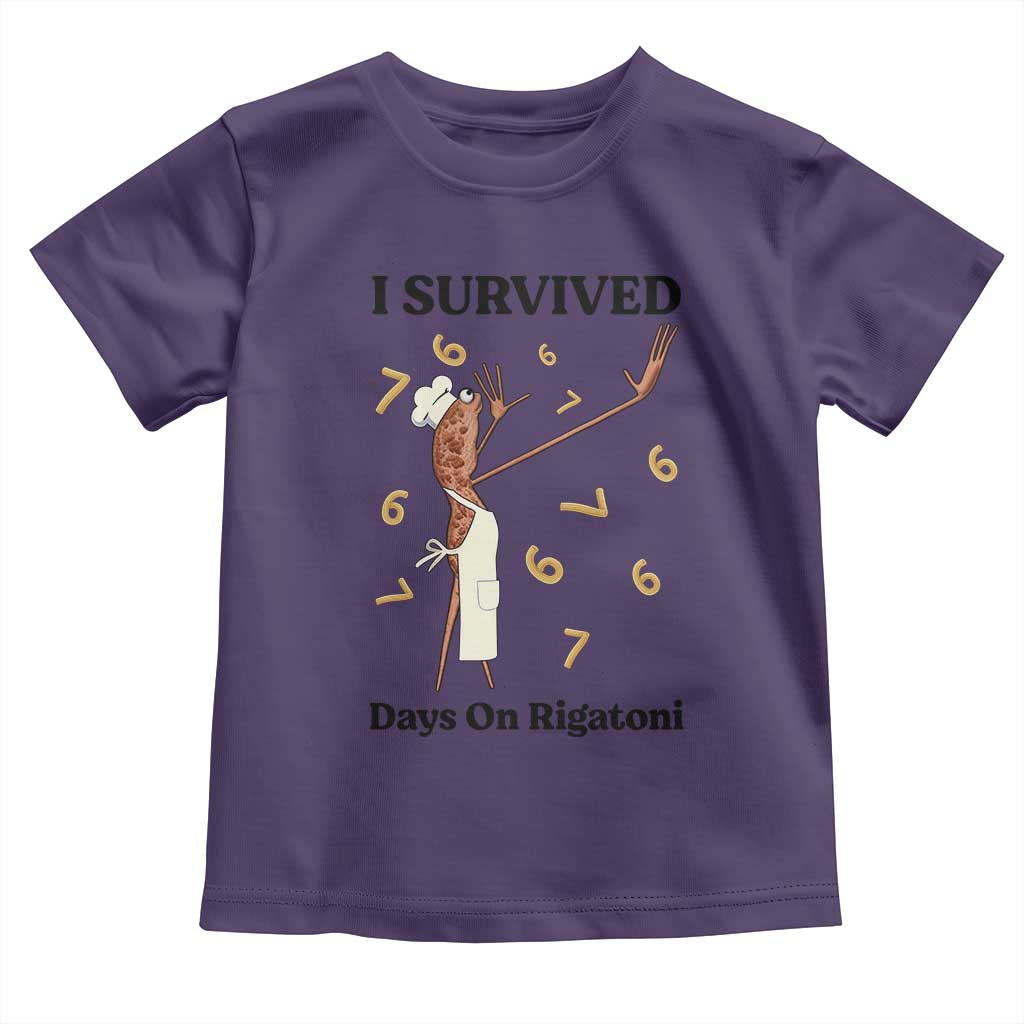 Marcus The Worm Meme Toddler T Shirt Funny 67 Six Seven Brain Rot TS14 Purple Print Your Wear