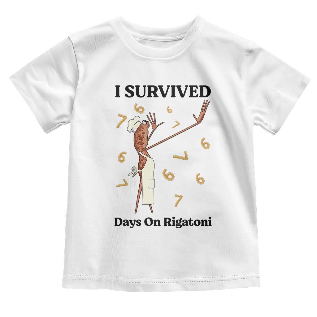 Marcus The Worm Meme Toddler T Shirt Funny 67 Six Seven Brain Rot TS14 White Print Your Wear