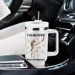 Marcus The Worm Meme Tumbler With Handle Funny 67 Six Seven Brain Rot TS14 Print Your Wear