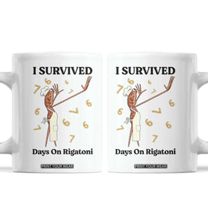 Marcus The Worm Meme Coffee Mug Funny 67 Six Seven Brain Rot TS14 White Print Your Wear