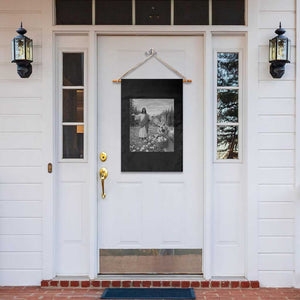 Funny Easter Jesus Garden Flag Christian Jesus Bunny Selfie Religious TS14 Print Your Wear