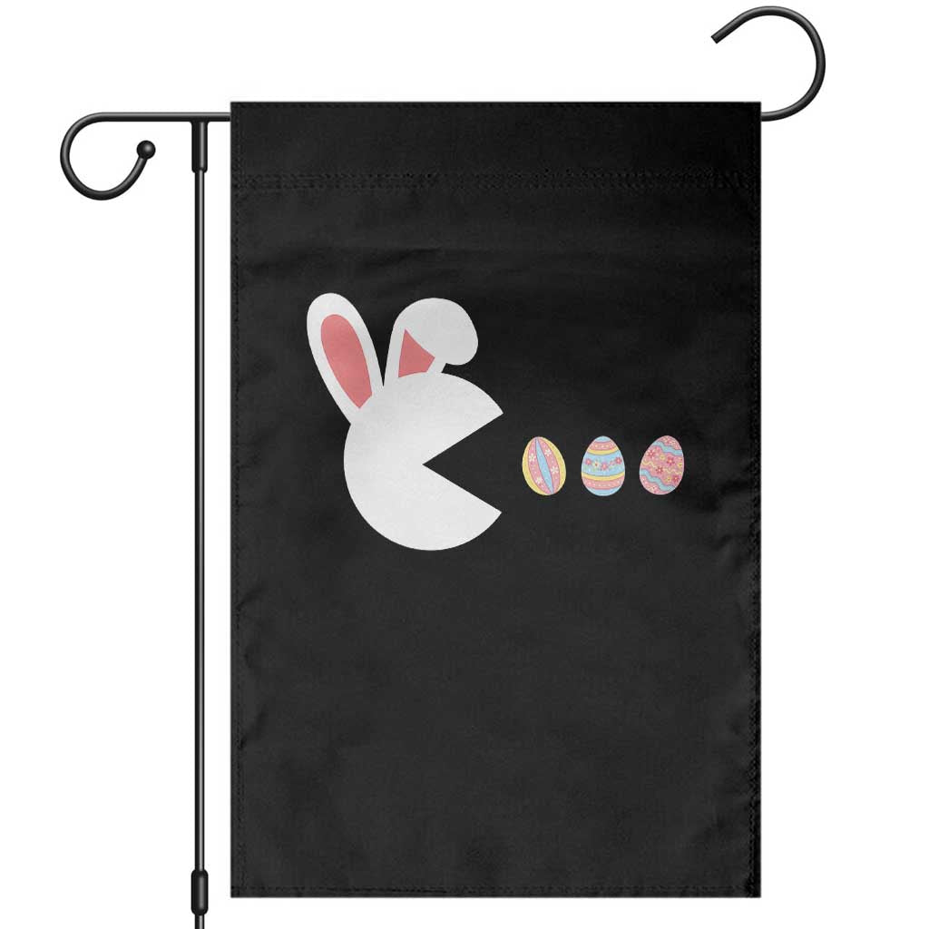 Funny Easter Garden Flag Bunny Gamer Egg Hunter TS14 Black Print Your Wear