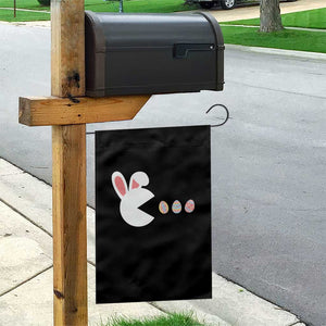 Funny Easter Garden Flag Bunny Gamer Egg Hunter TS14 Print Your Wear