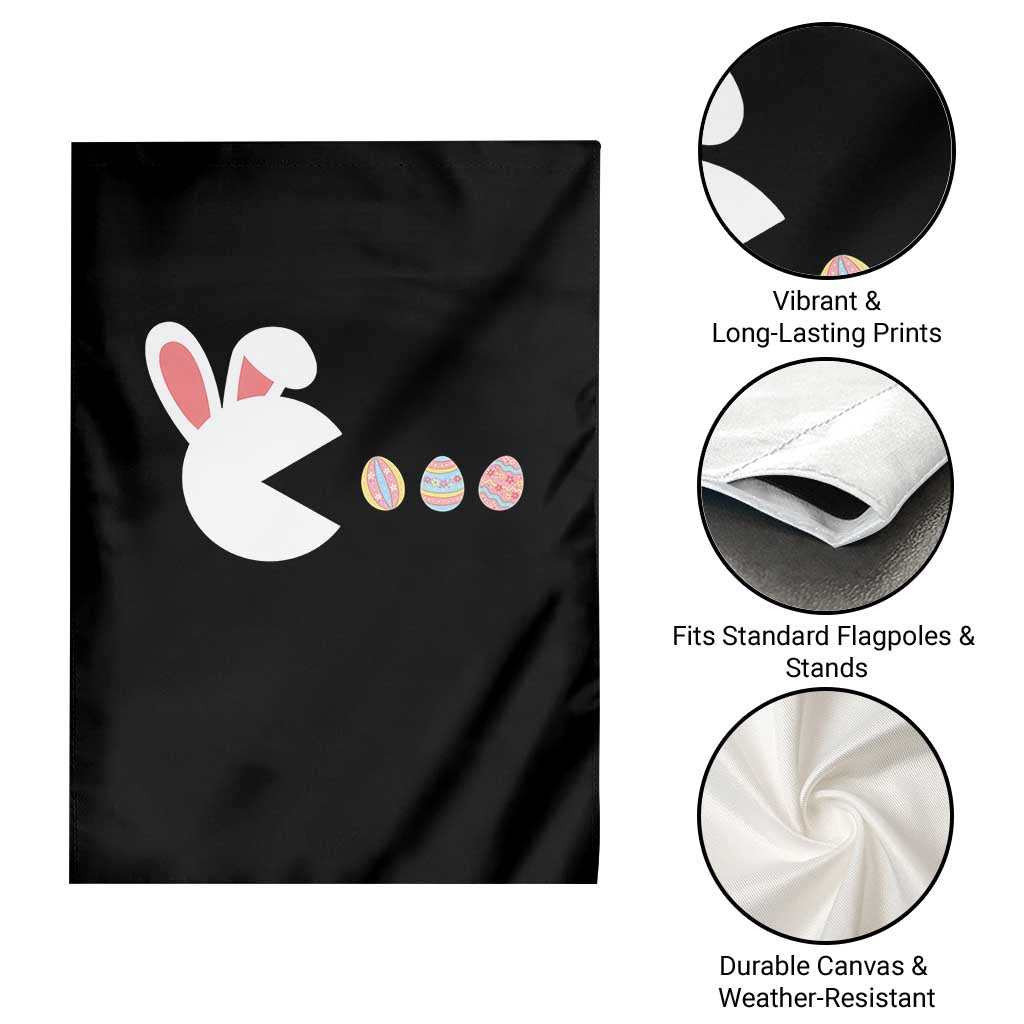 Funny Easter Garden Flag Bunny Gamer Egg Hunter TS14 Print Your Wear