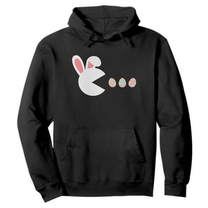 Funny Easter Hoodie Bunny Gamer Egg Hunter TS14 Black Print Your Wear