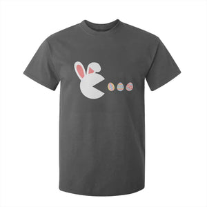 Funny Easter T Shirt For Kid Bunny Gamer Egg Hunter TS14 Dark Heather Print Your Wear