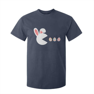 Funny Easter T Shirt For Kid Bunny Gamer Egg Hunter TS14 Navy Print Your Wear