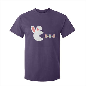 Funny Easter T Shirt For Kid Bunny Gamer Egg Hunter TS14 Purple Print Your Wear