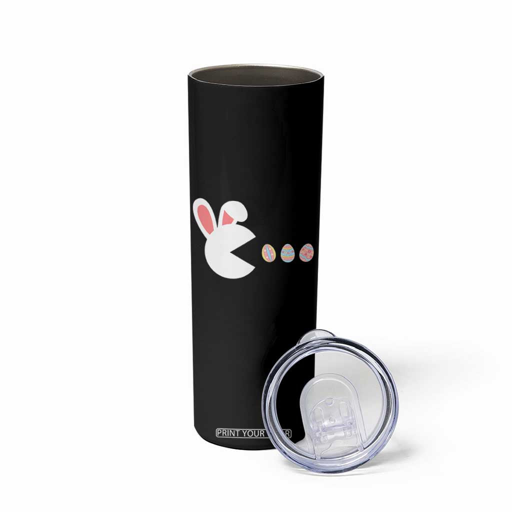 Funny Easter Skinny Tumbler Bunny Gamer Egg Hunter TS14 Print Your Wear