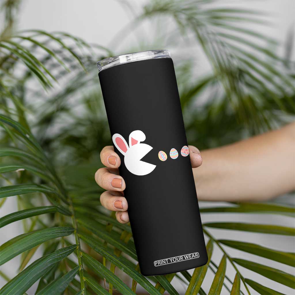Funny Easter Skinny Tumbler Bunny Gamer Egg Hunter TS14 Print Your Wear