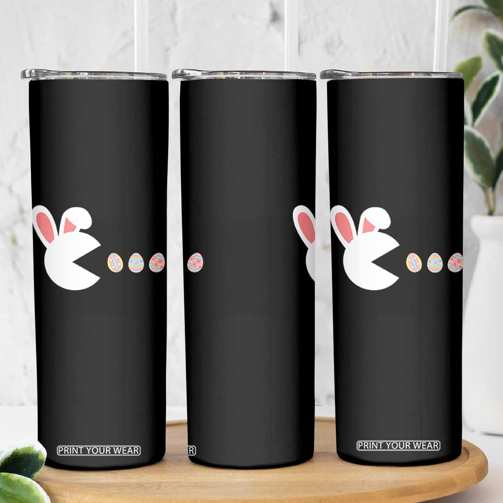 Funny Easter Skinny Tumbler Bunny Gamer Egg Hunter TS14 Print Your Wear