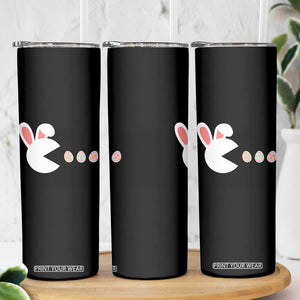Funny Easter Skinny Tumbler Bunny Gamer Egg Hunter TS14 Print Your Wear