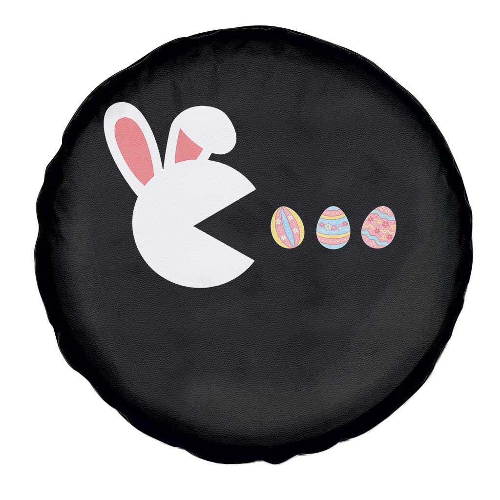 Funny Easter Spare Tire Cover Bunny Gamer Egg Hunter TS14 Print Your Wear