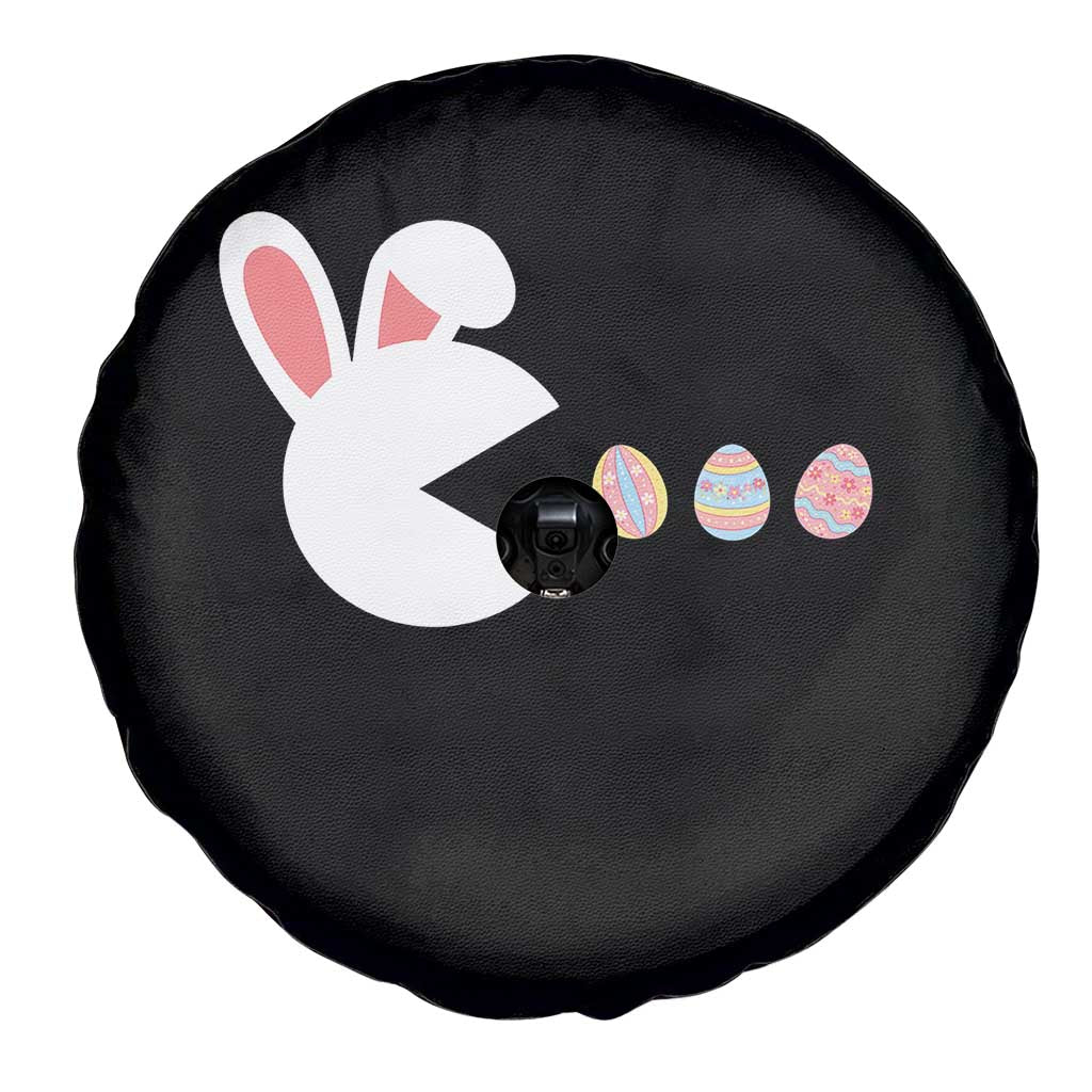 Funny Easter Spare Tire Cover Bunny Gamer Egg Hunter TS14 Print Your Wear