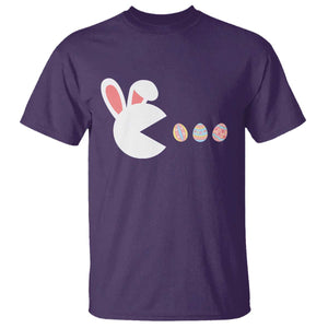 Funny Easter T Shirt Bunny Gamer Egg Hunter TS14 Purple Print Your Wear