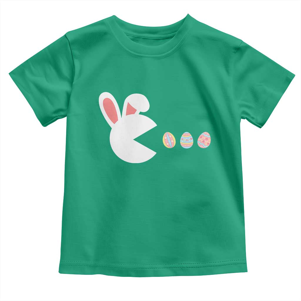 Funny Easter Toddler T Shirt Bunny Gamer Egg Hunter TS14 Irish Green Print Your Wear