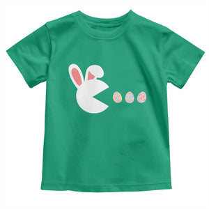 Funny Easter Toddler T Shirt Bunny Gamer Egg Hunter TS14 Irish Green Print Your Wear