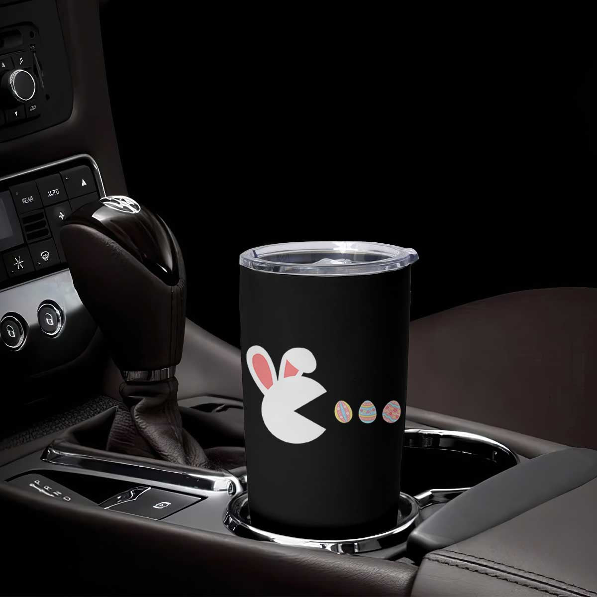 Funny Easter Tumbler Cup Bunny Gamer Egg Hunter TS14 Print Your Wear