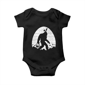 Funny Bigfot Easter Baby Onesie Sasquatch Rabbit Night Stroll Moon Egg TS14 Black Print Your Wear