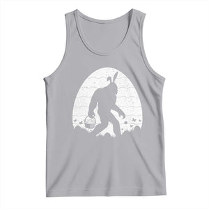 Funny Bigfot Easter Tank Top Sasquatch Rabbit Night Stroll Moon Egg TS14 Athletic Heather Print Your Wear