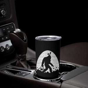 Funny Bigfot Easter Tumbler Cup Sasquatch Rabbit Night Stroll Moon Egg TS14 Print Your Wear