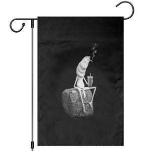 Marcus The Worm Diet Coke Garden Flag Funny Drinking and Smoking Meme TS14 Black Print Your Wear