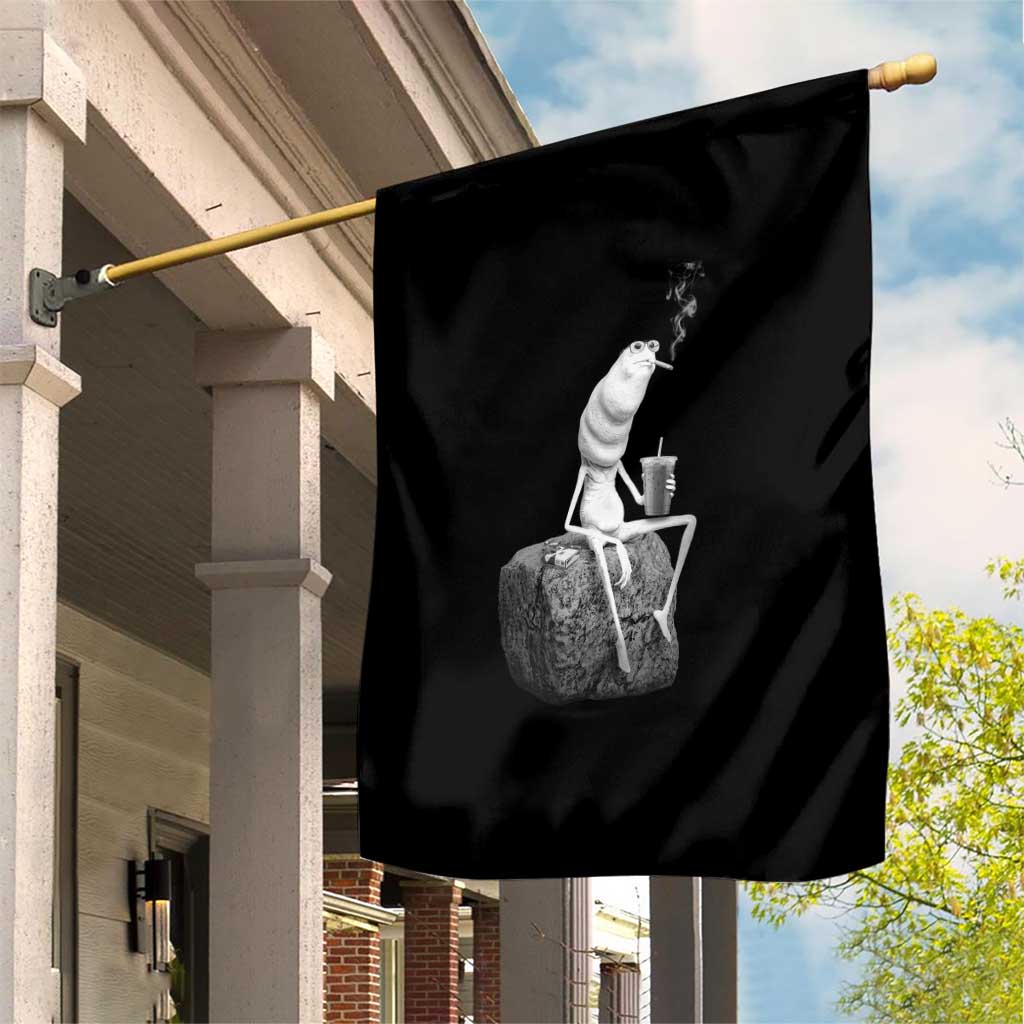 Marcus The Worm Diet Coke Garden Flag Funny Drinking and Smoking Meme TS14 Print Your Wear