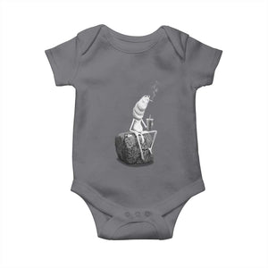 Marcus The Worm Diet Coke Baby Onesie Funny Drinking and Smoking Meme TS14 Charcoal Print Your Wear