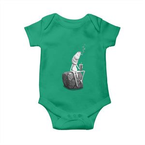 Marcus The Worm Diet Coke Baby Onesie Funny Drinking and Smoking Meme TS14 Irish Green Print Your Wear