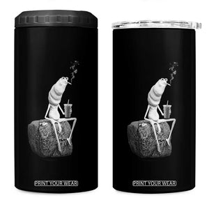 Marcus The Worm Diet Coke 4 in 1 Can Cooler Tumbler Funny Drinking and Smoking Meme TS14 One Size: 16 oz Black Print Your Wear