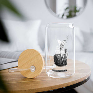 Marcus The Worm Diet Coke Glass Can Funny Drinking and Smoking Meme TS14 Print Your Wear
