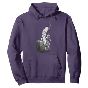 Marcus The Worm Diet Coke Hoodie Funny Drinking and Smoking Meme TS14 Purple Print Your Wear