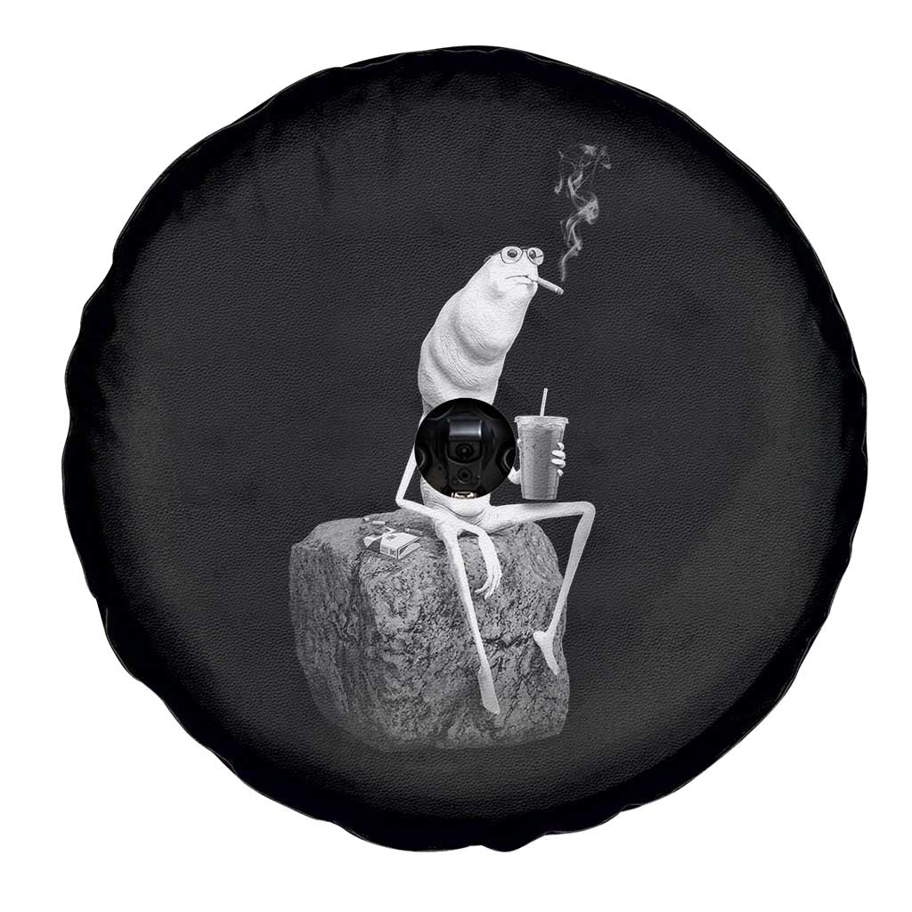Marcus The Worm Diet Coke Spare Tire Cover Funny Drinking and Smoking Meme TS14 Print Your Wear