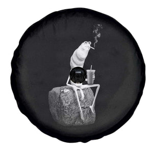 Marcus The Worm Diet Coke Spare Tire Cover Funny Drinking and Smoking Meme TS14 Print Your Wear