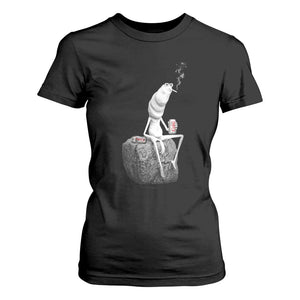 Marcus The Worm Diet Coke T Shirt For Women Funny Drinking and Smoking Meme TS14 Black Print Your Wear