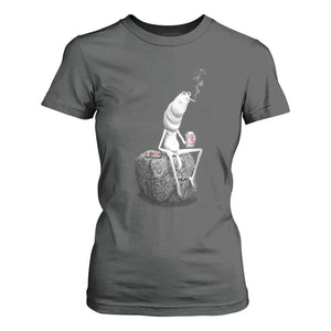 Marcus The Worm Diet Coke T Shirt For Women Funny Drinking and Smoking Meme TS14 Dark Heather Print Your Wear